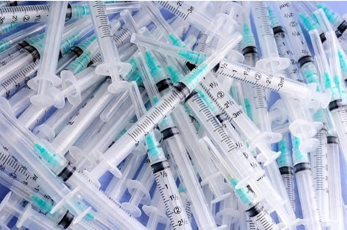 Syringes with Needles